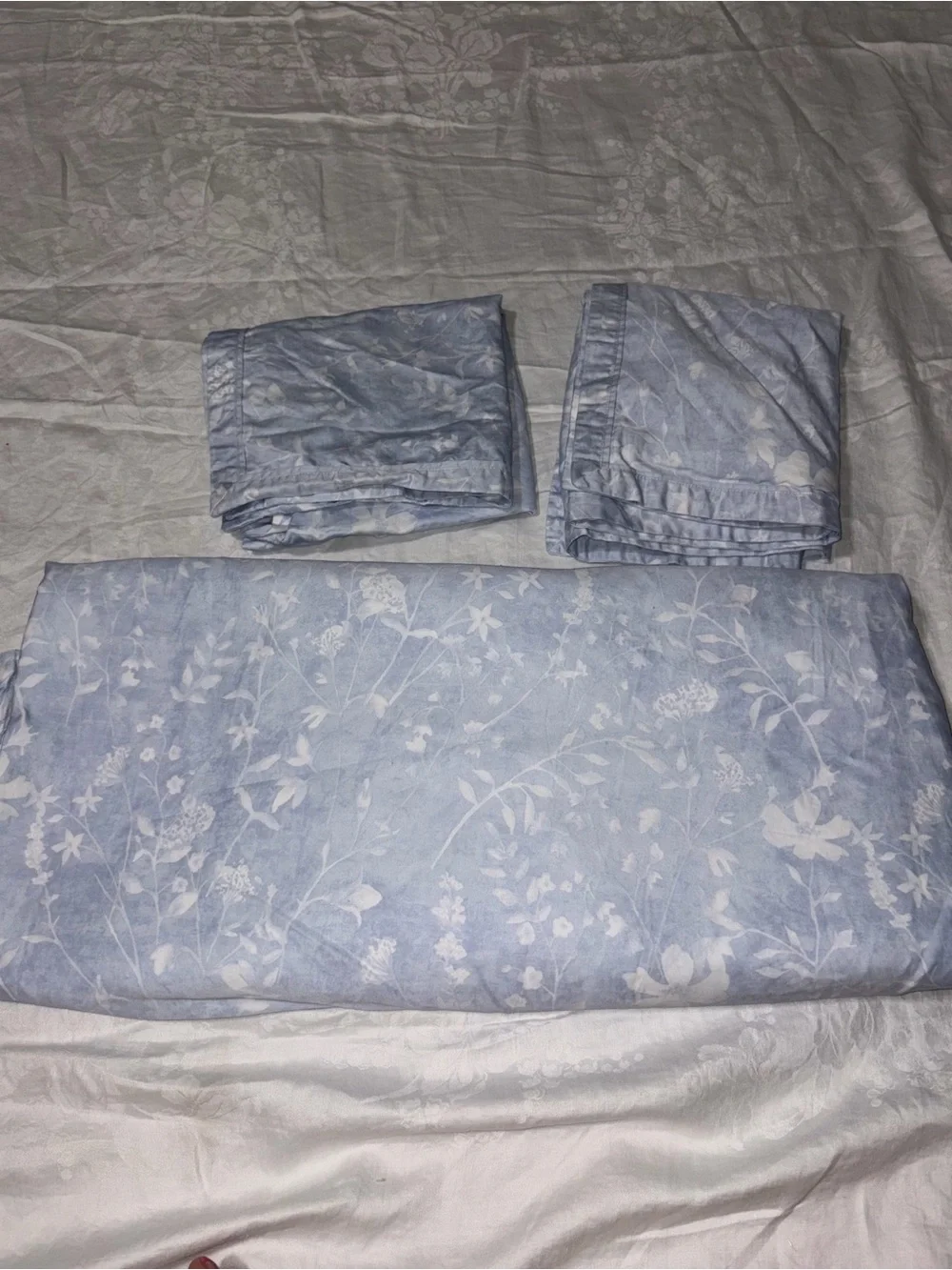 Nwot king Duvet Cover Set - Charter Club Sleep Luxe